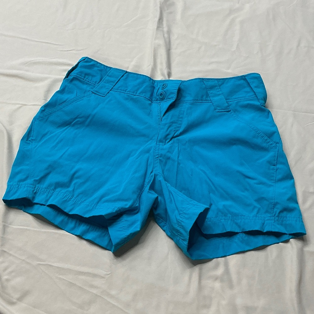 Columbia Women's Bright Blue Shorts